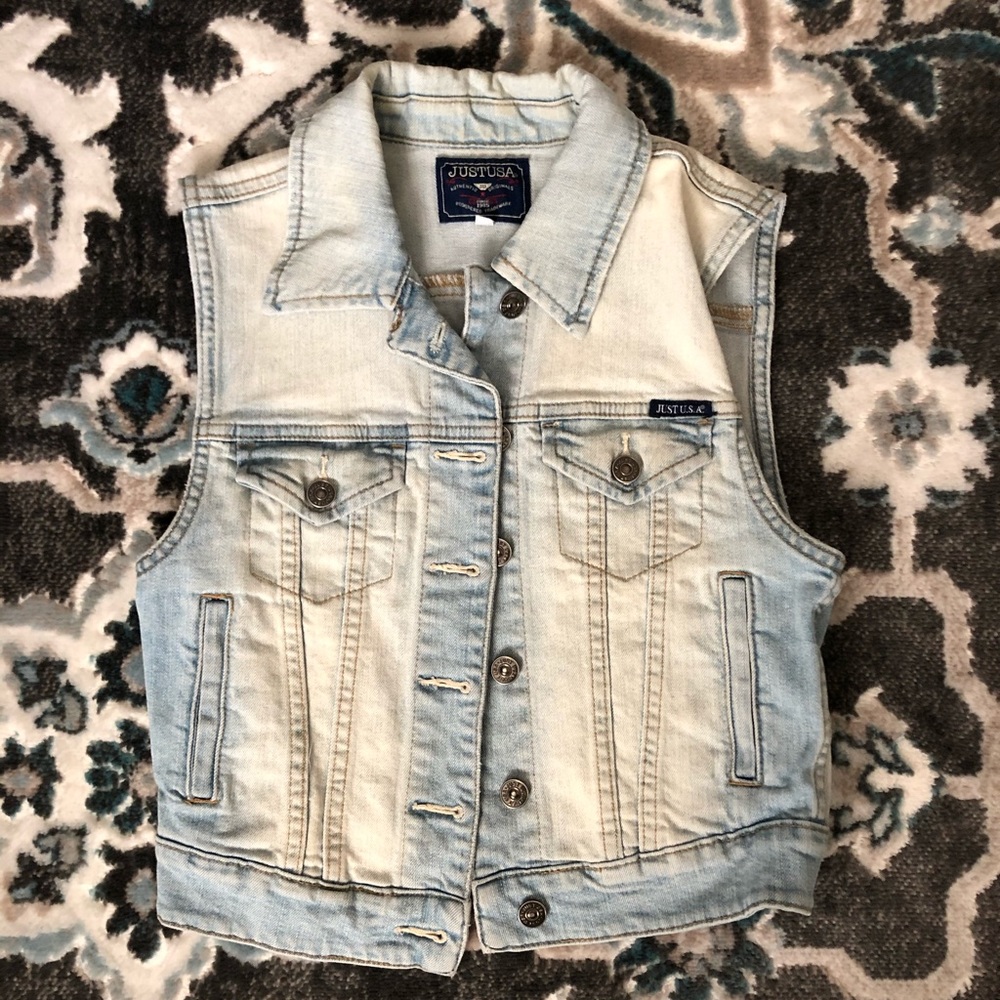 Jean vest